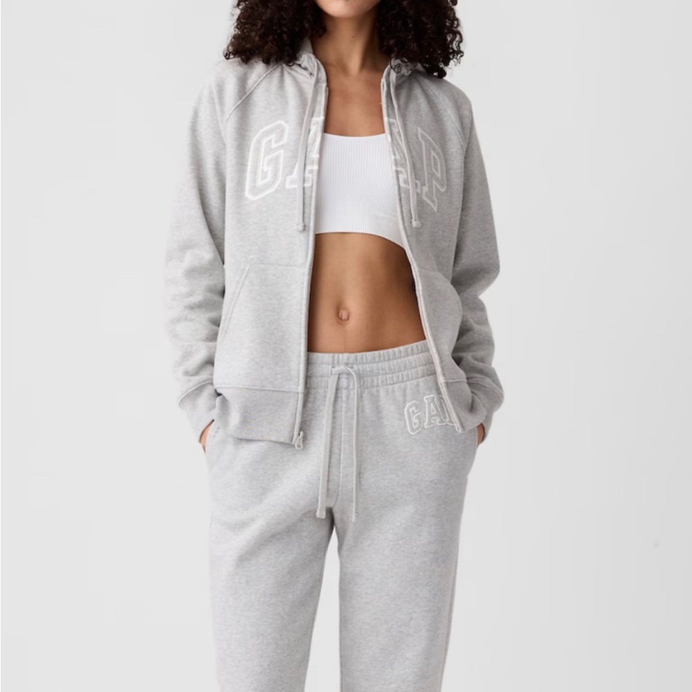 GAP XL grey sweatsuit